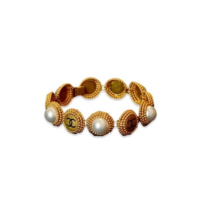 CHANEL CC ROUND BRACELET CHANEL CC ROUND BRACELET